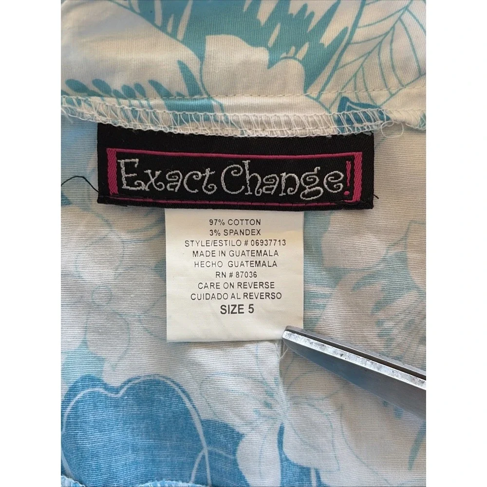 Exact Change exact change